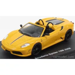 FERRARI  F430 SCUDERIA 16M SPIDER 2008  YELLOW