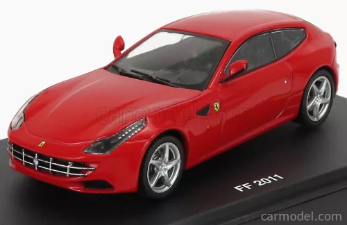 FERRARI  FF (FERRARI FOUR) 2011  RED