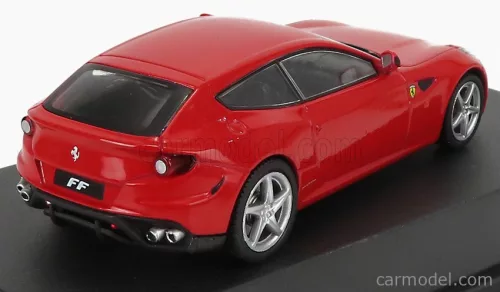 FERRARI  FF (FERRARI FOUR) 2011  RED