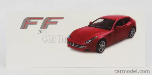 FERRARI  FF (FERRARI FOUR) 2011  RED
