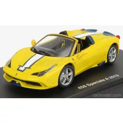 FERRARI  458 ITALIA SPECIALE A SPIDER 2013  YELLOW