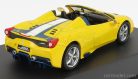 FERRARI  458 ITALIA SPECIALE A SPIDER 2013  YELLOW