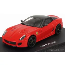 FERRARI  599 GTO 2010  RED MATT GREY MET