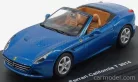 FERRARI  CALIFORNIA T SPIDER OPEN 2014  BLUE MET