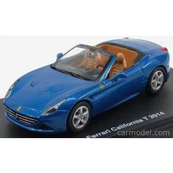 FERRARI  CALIFORNIA T SPIDER OPEN 2014  BLUE MET