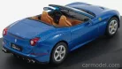FERRARI  CALIFORNIA T SPIDER OPEN 2014  BLUE MET