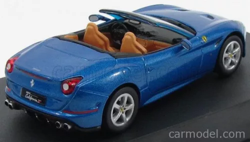 FERRARI  CALIFORNIA T SPIDER OPEN 2014  BLUE MET