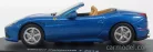 FERRARI  CALIFORNIA T SPIDER OPEN 2014  BLUE MET