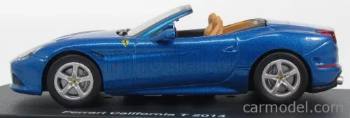 FERRARI  CALIFORNIA T SPIDER OPEN 2014  BLUE MET