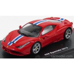 FERRARI  458 ITALIA SPECIALE 2013  RED