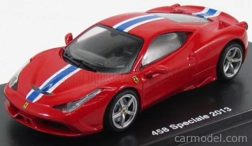 FERRARI  458 ITALIA SPECIALE 2013  RED