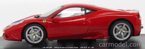 FERRARI  458 ITALIA SPECIALE 2013  RED