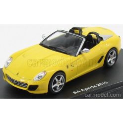 FERRARI  SA APERTA SPIDER CABRIOLET 2010  YELLOW