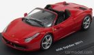 FERRARI  458 ITALIA SPIDER CABRIOLET 2011  RED