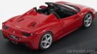 FERRARI  458 ITALIA SPIDER CABRIOLET 2011  RED
