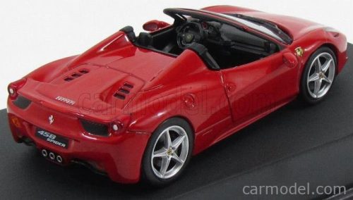 FERRARI  458 ITALIA SPIDER CABRIOLET 2011  RED