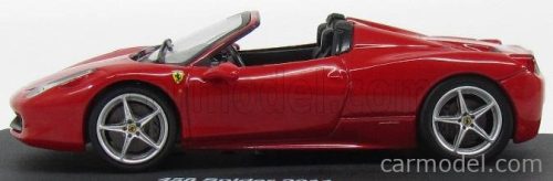 FERRARI  458 ITALIA SPIDER CABRIOLET 2011  RED