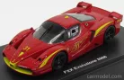 FERRARI  FXX EVOLUZIONE N 31 RACING 2007  RED YELLOW