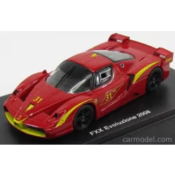 FERRARI  FXX EVOLUZIONE N 31 RACING 2007  RED YELLOW