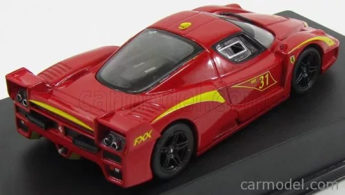FERRARI  FXX EVOLUZIONE N 31 RACING 2007  RED YELLOW