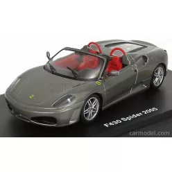 FERRARI  F430 SPIDER 2005  GREY MET