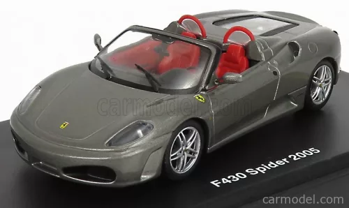 FERRARI  F430 SPIDER 2005  GREY MET
