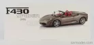 FERRARI  F430 SPIDER 2005  GREY MET