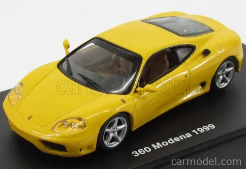 FERRARI  360 MODENA 1999  YELLOW