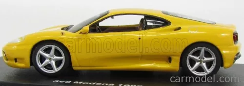 FERRARI  360 MODENA 1999  YELLOW