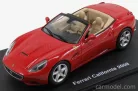 FERRARI  NEW SPIDER CALIFORNIA 2008  RED