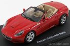 FERRARI  NEW SPIDER CALIFORNIA 2008  RED
