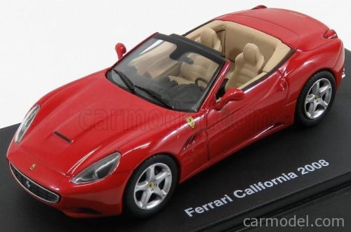 FERRARI  NEW SPIDER CALIFORNIA 2008  RED