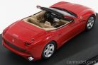 FERRARI  NEW SPIDER CALIFORNIA 2008  RED