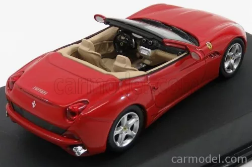 FERRARI  NEW SPIDER CALIFORNIA 2008  RED