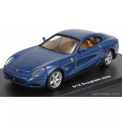 FERRARI  612 SCAGLIETTI 2004  BLUE MET