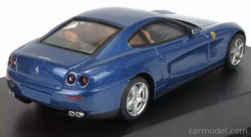 FERRARI  612 SCAGLIETTI 2004  BLUE MET