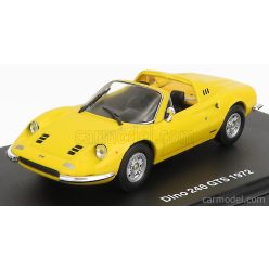 FERRARI  DINO 246 GTS SPIDER 1972  YELLOW