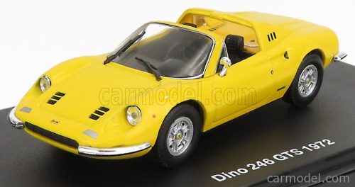 FERRARI  DINO 246 GTS SPIDER 1972  YELLOW