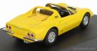 FERRARI  DINO 246 GTS SPIDER 1972  YELLOW