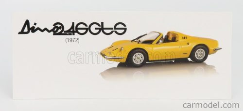 FERRARI  DINO 246 GTS SPIDER 1972  YELLOW