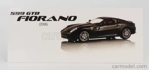 FERRARI  599 GTB FIORANO 2006  BLACK