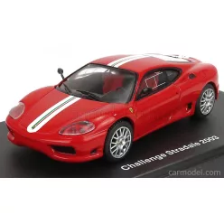 FERRARI  360 CHALLENGE STRADALE 2003  RED