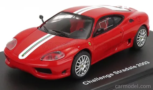 FERRARI  360 CHALLENGE STRADALE 2003  RED