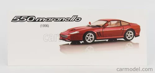 FERRARI  550 MARANELLO 1996  RED