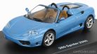 FERRARI  360 SPIDER 2000  LIGHT BLUE MET