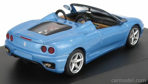 FERRARI  360 SPIDER 2000  LIGHT BLUE MET