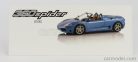 FERRARI  360 SPIDER 2000  LIGHT BLUE MET