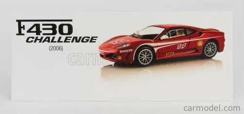 FERRARI  F430 N 14 CHALLENGE 2006  RED