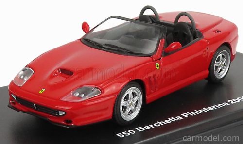 FERRARI  550 BARCHETTA SPIDER PININFARINA 2000  RED
