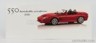 FERRARI  550 BARCHETTA SPIDER PININFARINA 2000  RED